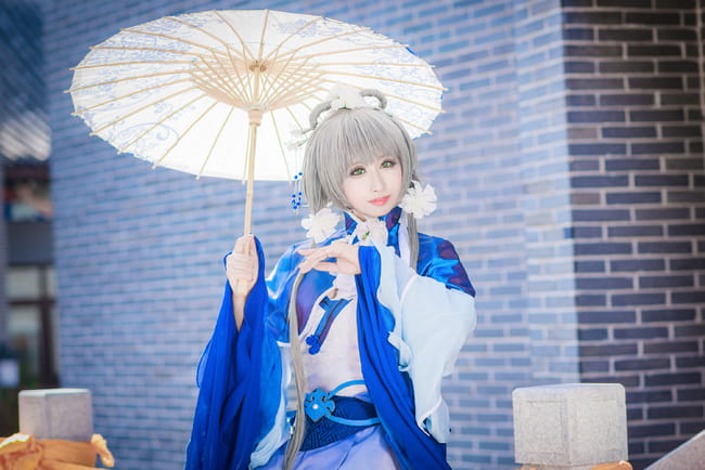 洛天依,VOCALOID,cosplay,