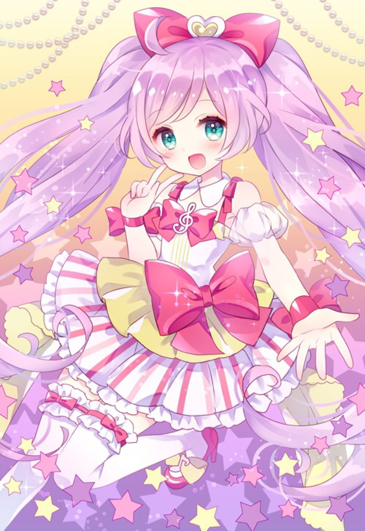 美少女,美妙天堂,手机壁纸
