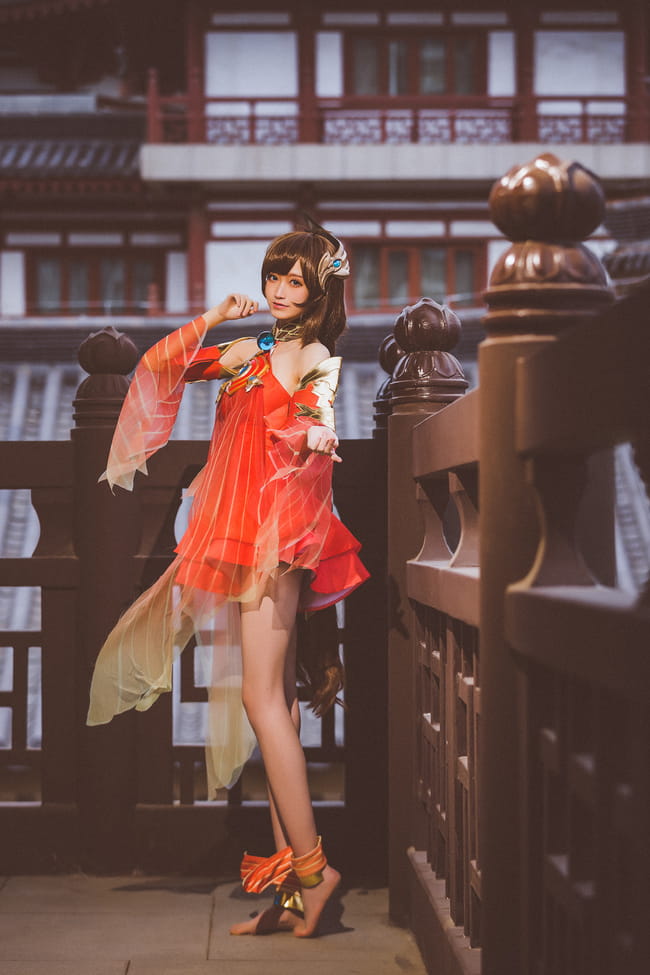 大乔,-時雨不迟-,cos 
