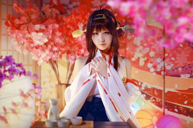 金刚,舰队Collection,舰娘,舰队收藏