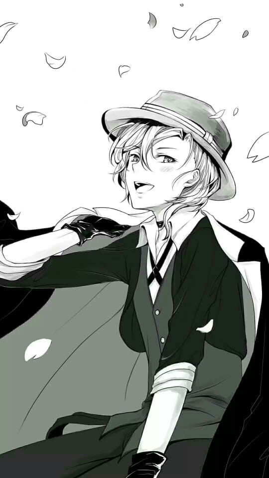 文豪野犬,太宰治,手机壁纸