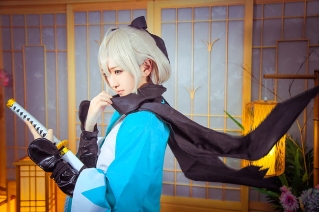 芙兰baka,冲田总司,cos