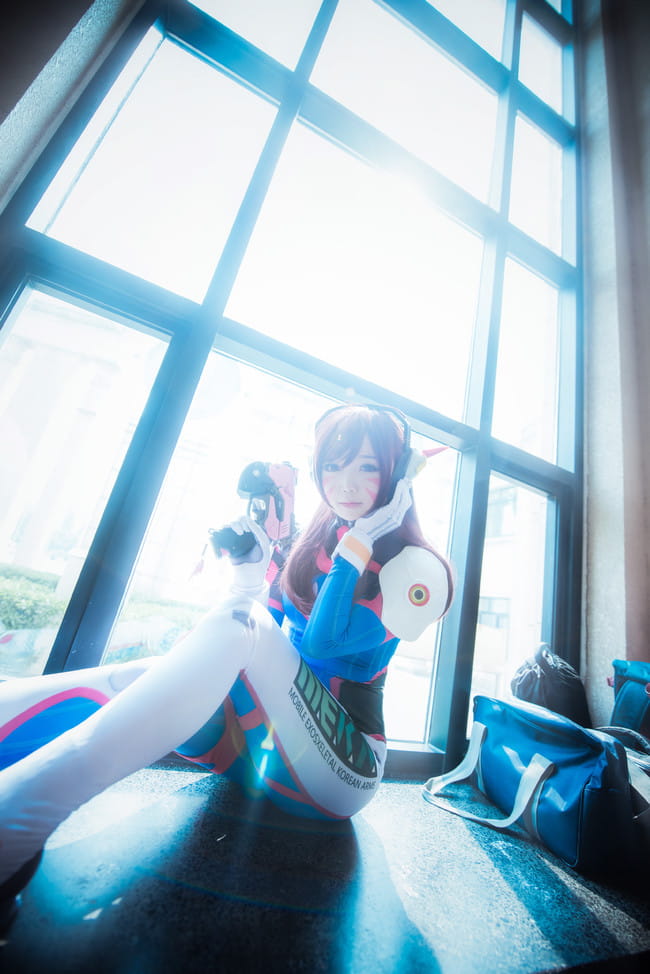 守望先锋,dva,cosplay,