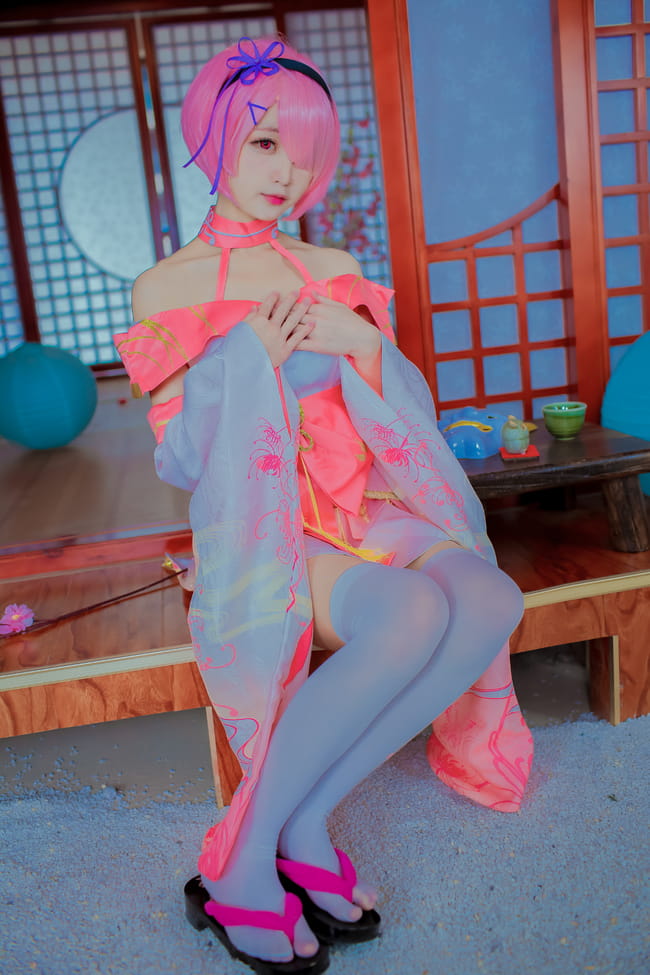 re,从零开始的异界生活,拉姆蕾姆,cosplay