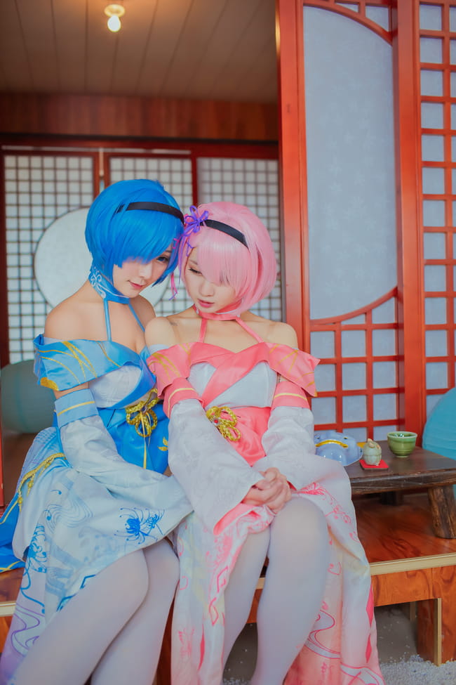 re,从零开始的异界生活,拉姆蕾姆,cosplay