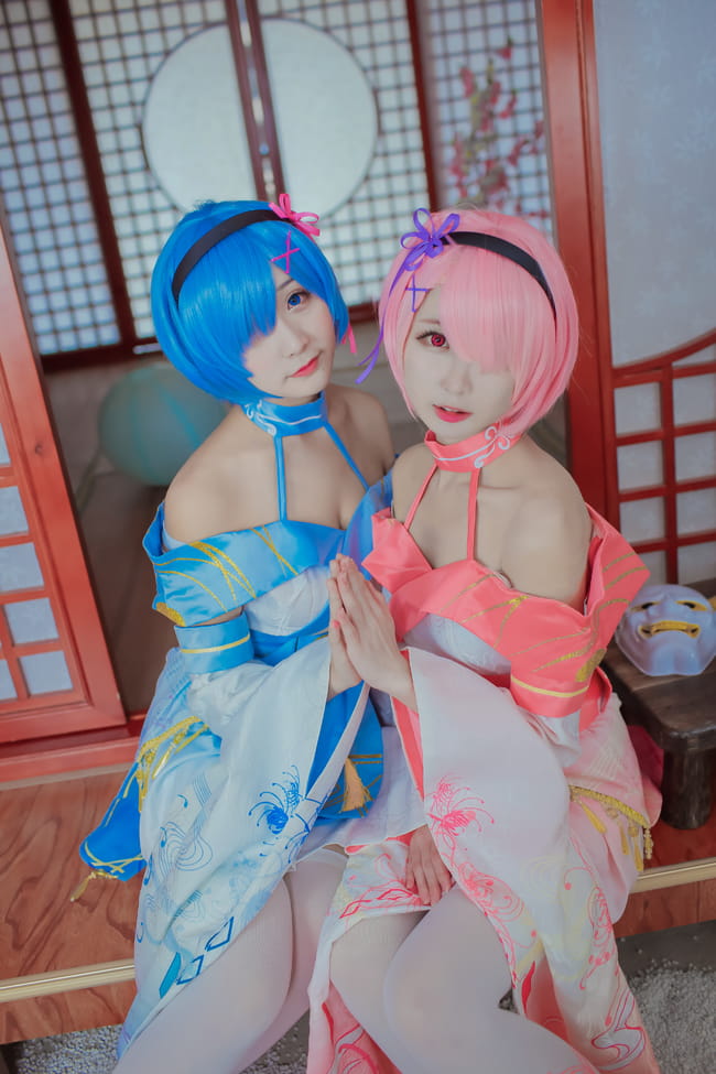 re,从零开始的异界生活,拉姆蕾姆,cosplay