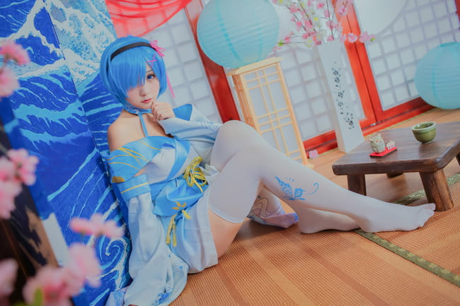 re,从零开始的异界生活,拉姆蕾姆,cosplay