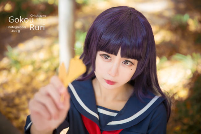 黑猫,俺妹,五更琉璃,cosplay