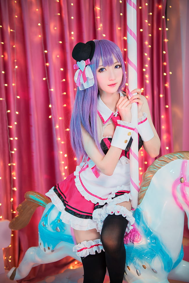 远坂凛,cos,女仆,fate