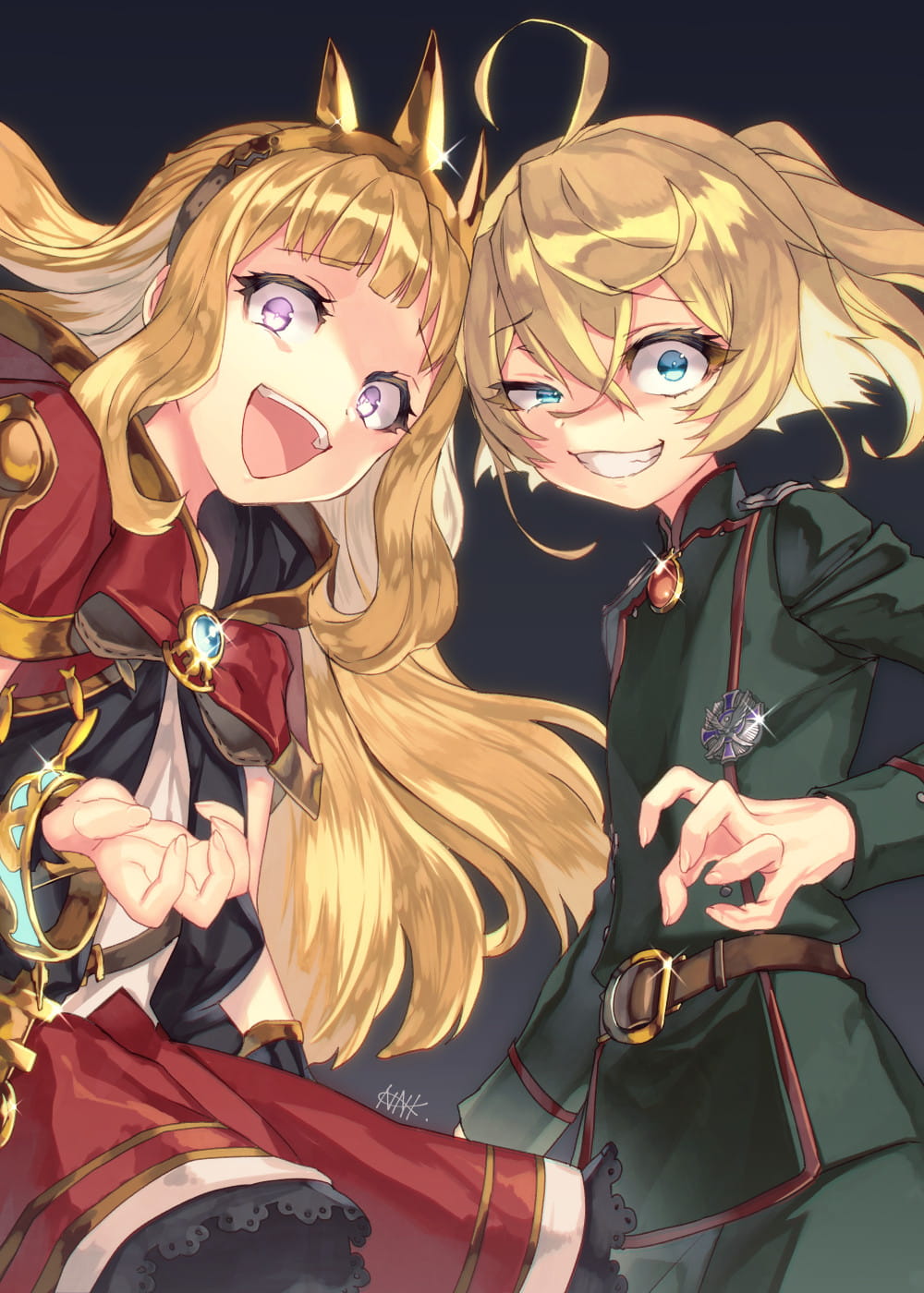 幼女战记,谭雅,手机壁纸,下载