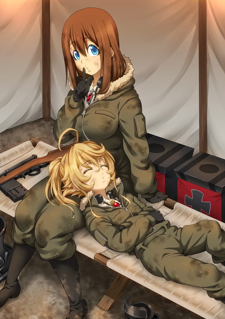 幼女战记,谭雅,手机壁纸,下载