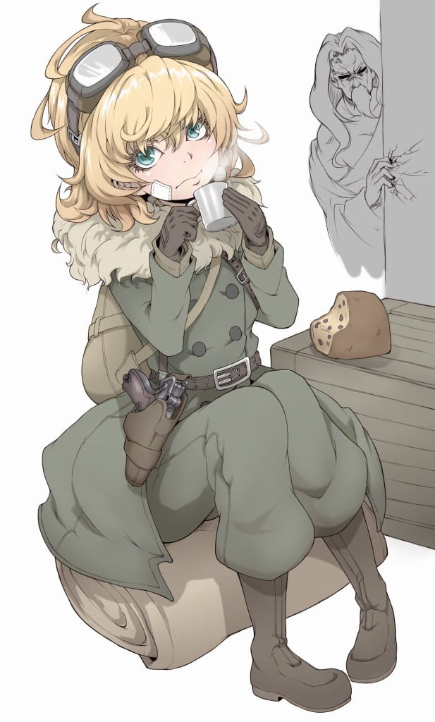 幼女战记,谭雅,手机壁纸,下载