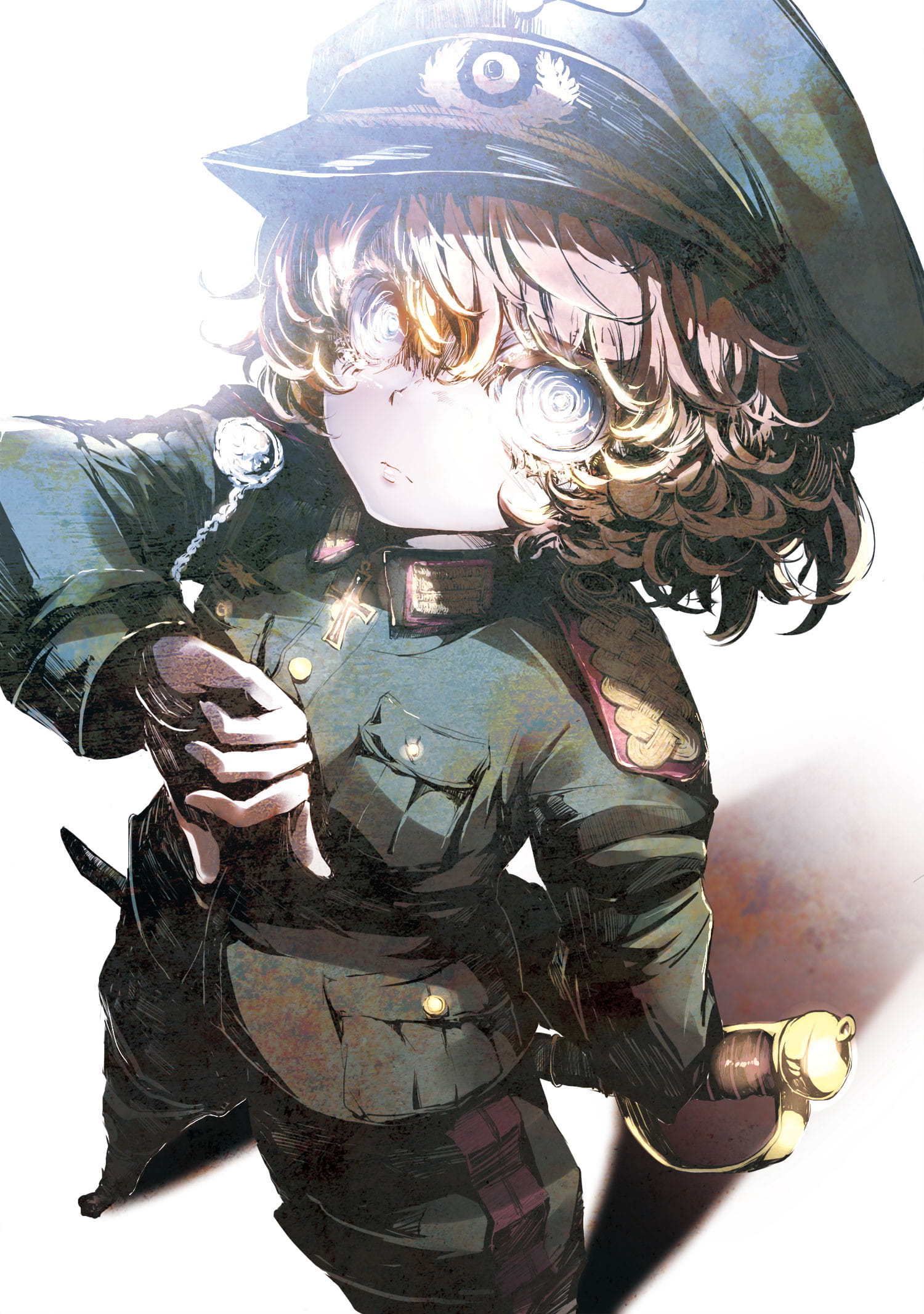 幼女战记,谭雅,手机壁纸,下载