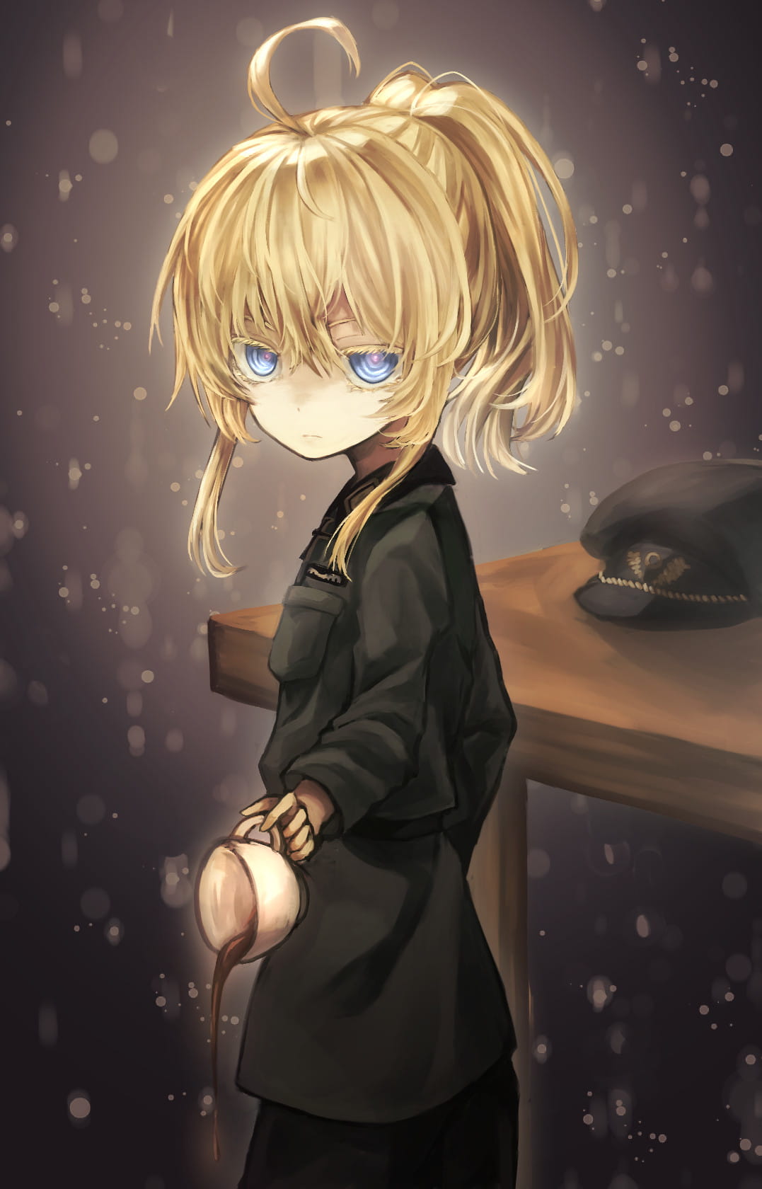 幼女战记,谭雅,手机壁纸,下载