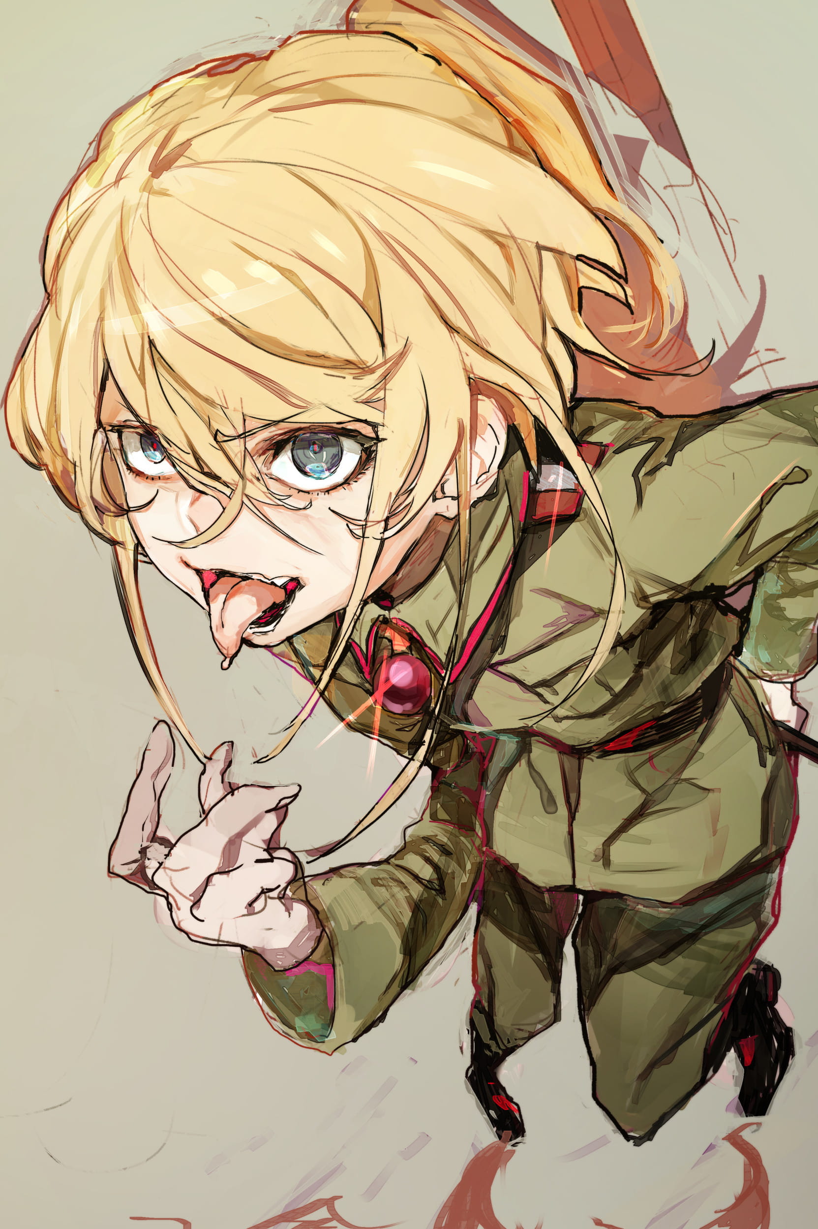 幼女战记,谭雅,手机壁纸,下载