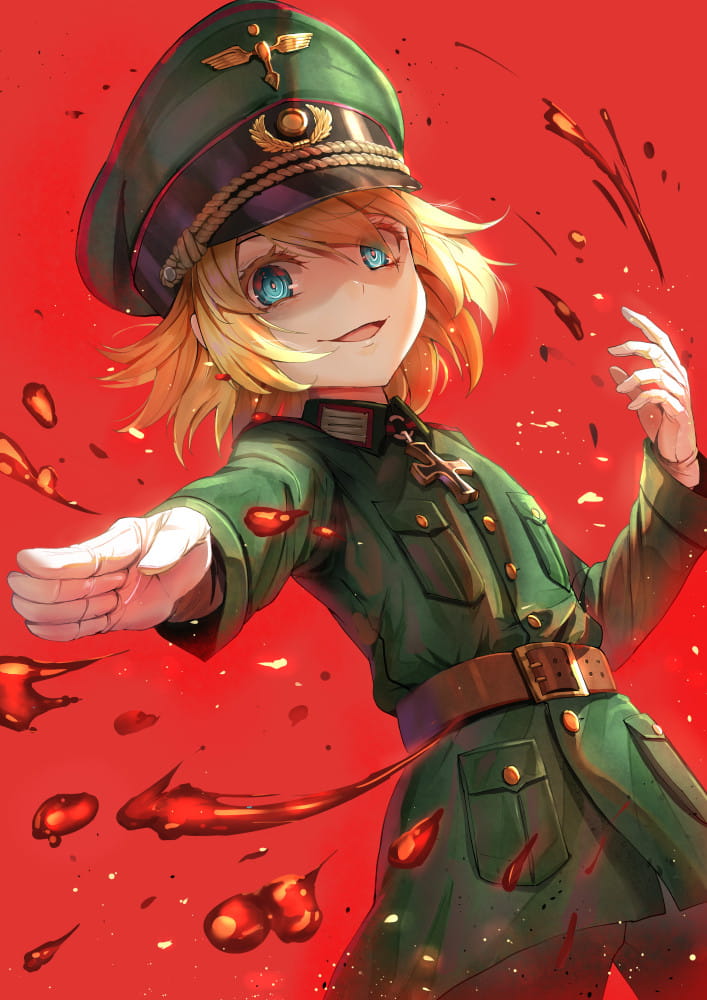 幼女战记,谭雅,手机壁纸,下载