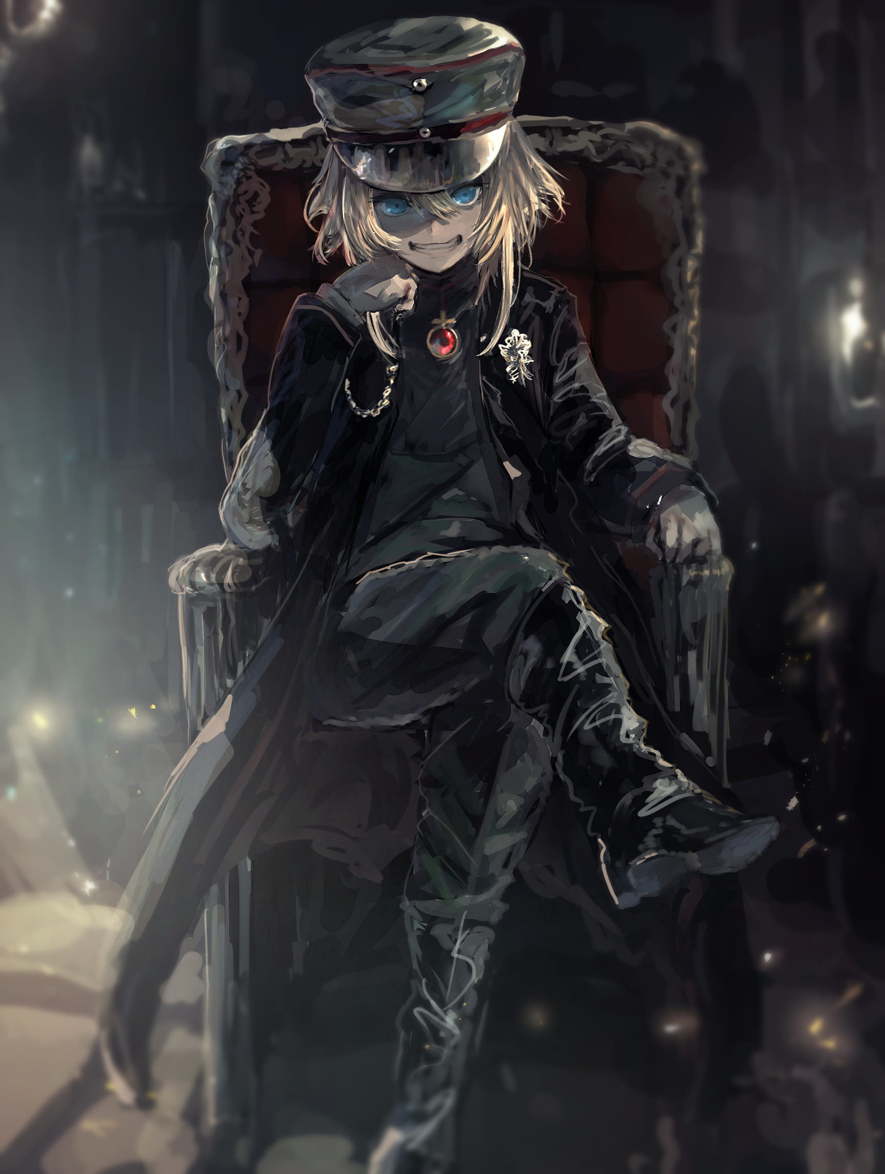 幼女战记,谭雅,手机壁纸,下载