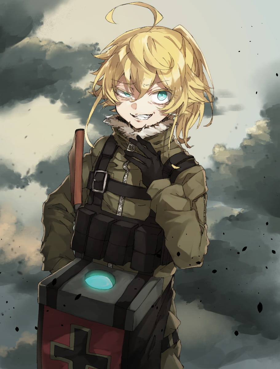 幼女战记,谭雅,手机壁纸,下载
