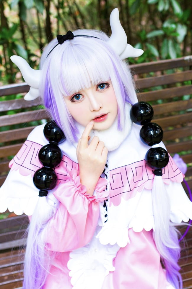 小林家的龙女仆,康娜,cos