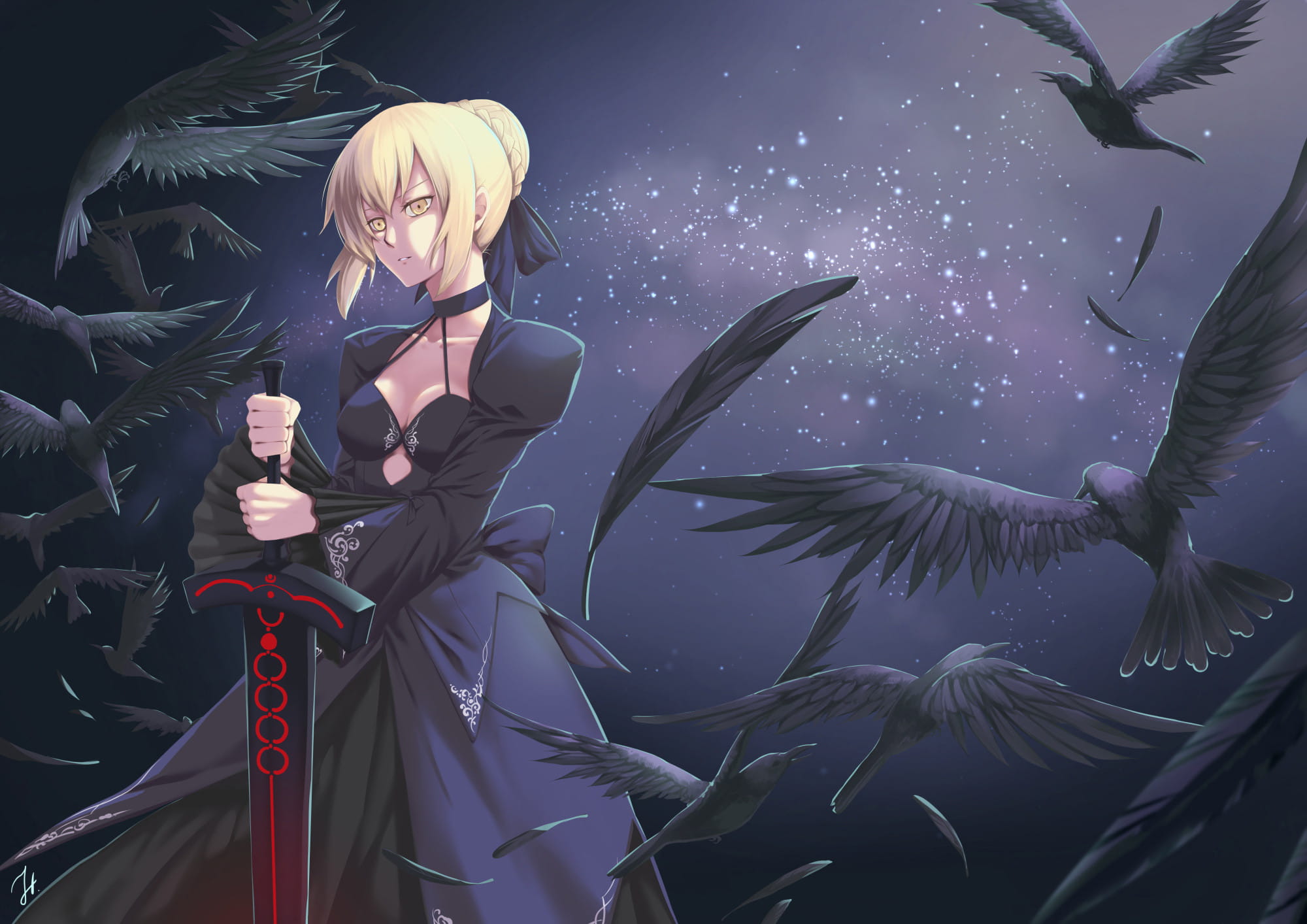 fgo,动漫电脑壁纸,高清桌面,下载