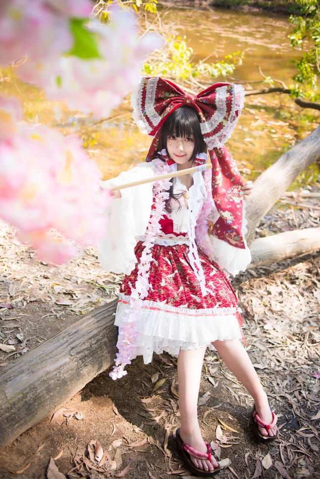 博丽灵梦,东方幻想乡,cosplay