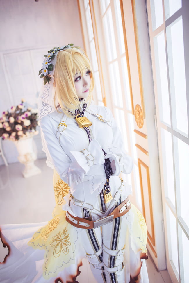 尼禄·克劳狄乌斯,优歌yuuka,cos