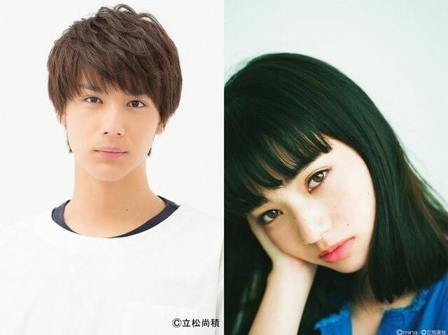 坂道上的阿波罗真人版,知念侑李,小松菜奈