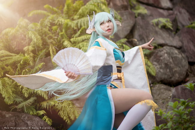 清姬,Nasu茄儿,cos