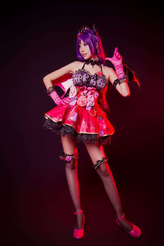 Love Live！,东条希cos,东条希小恶魔觉醒