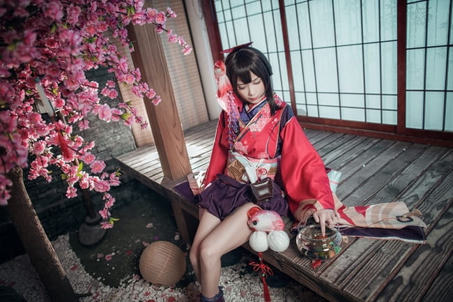 神乐,阴阳师,cos