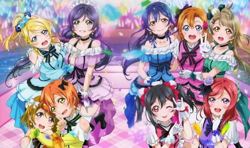 LoveLive,西木野真姬,日升动画,南小鸟