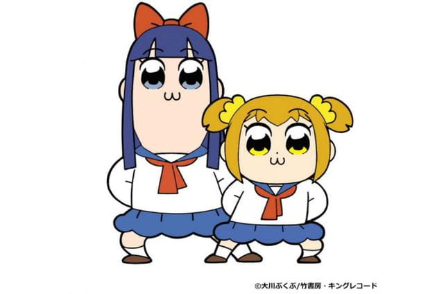 恶搞动画,pop子和pipi美的日常,POP TEAM EPIC