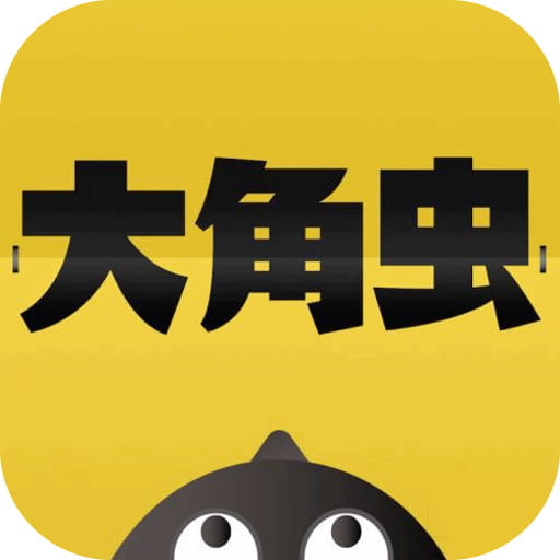 图1 大角虫logo