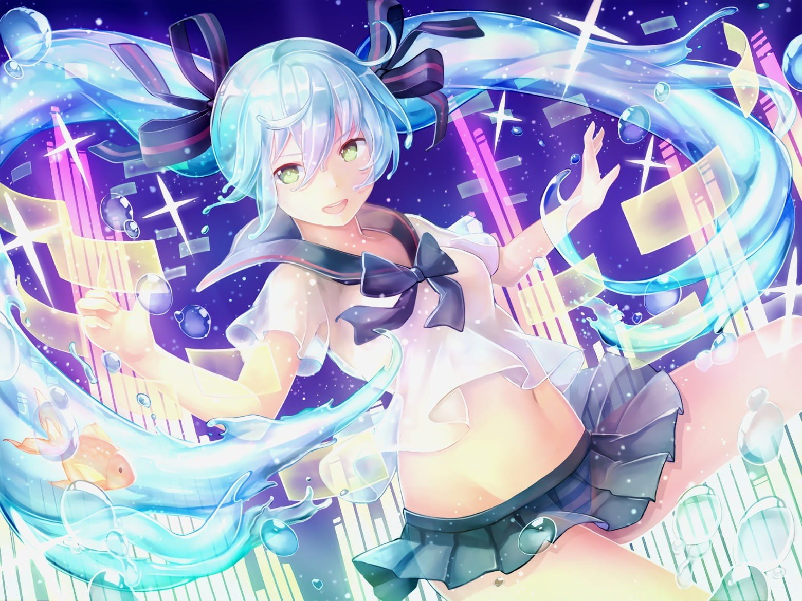 初音本子,初音手机壁纸,动漫手机壁纸