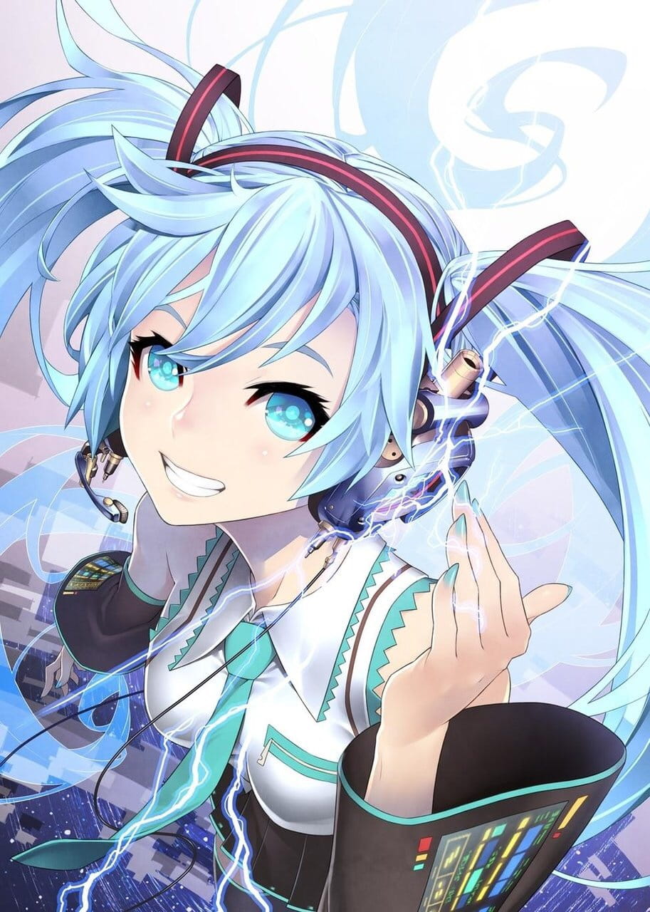初音本子,初音手机壁纸,动漫手机壁纸