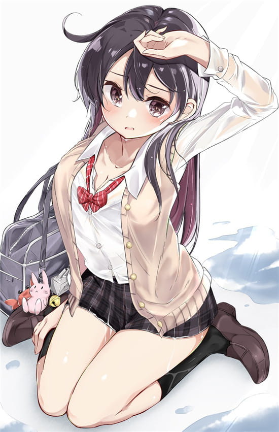 JK制服壁纸,JK制服本子,动漫手机壁纸