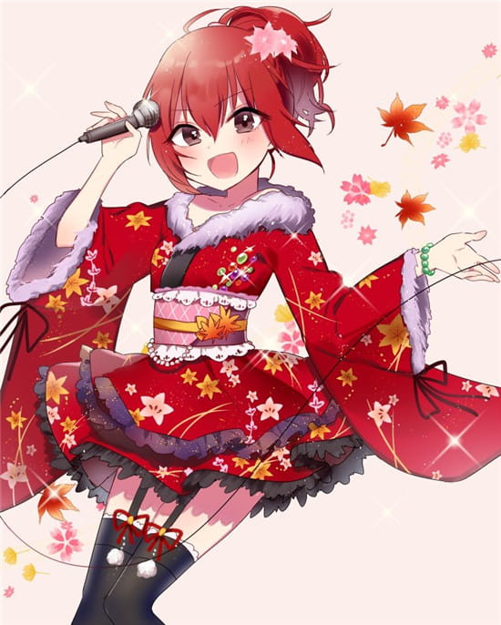 村上巴动漫壁纸,村上巴本子,偶像大师灰姑娘本子