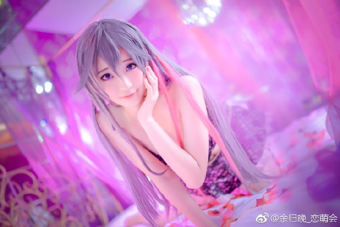 威风堂堂,COSPLAY