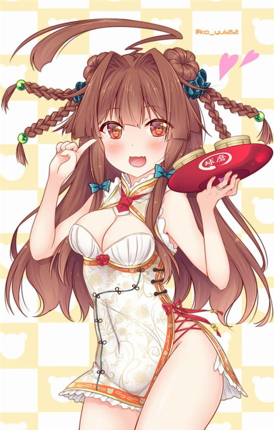 动漫旗袍少女,旗袍少女本子,