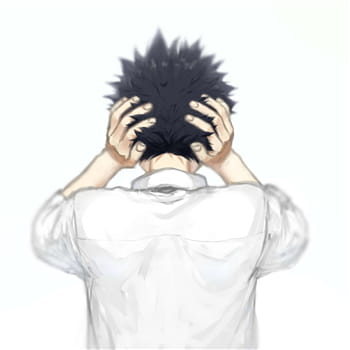 动漫情侣头像,声の形