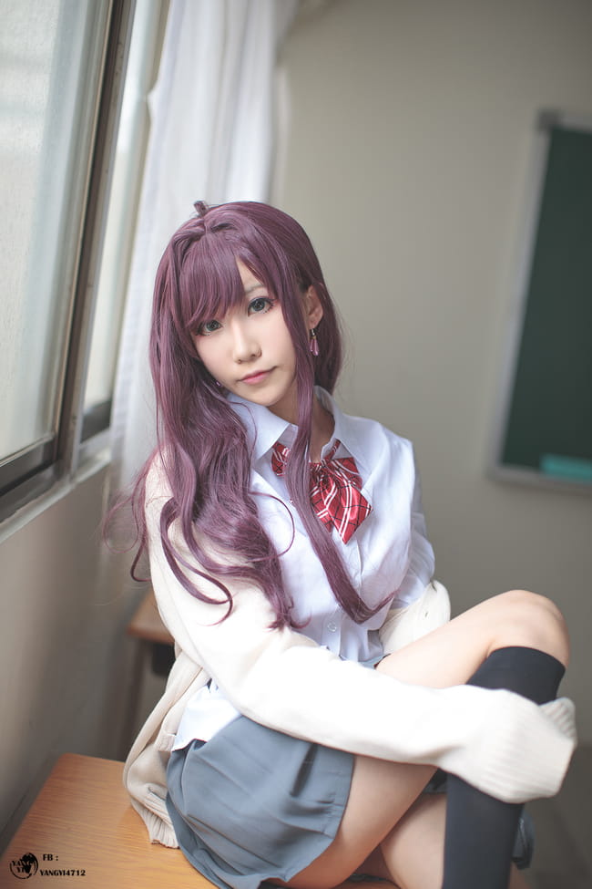 偶像大師灰姑娘, 一之瀨志希cos,楊衣Yangyi
