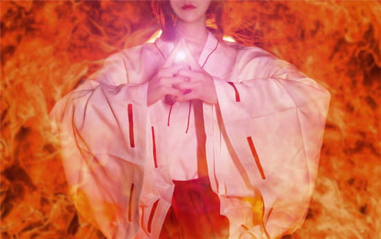 犬夜叉cos,桔梗cos,V愚人酒V