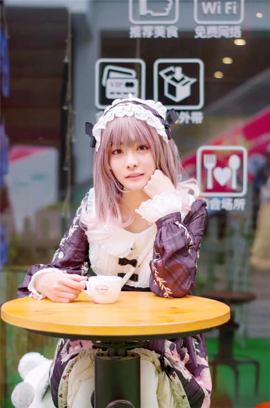 松林物语,久谙,cos