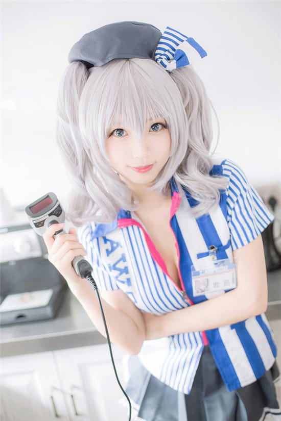 舰娘,鹿岛cos,Naki呆呆呆