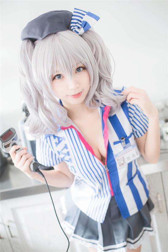 舰娘,鹿岛cos,Naki呆呆呆