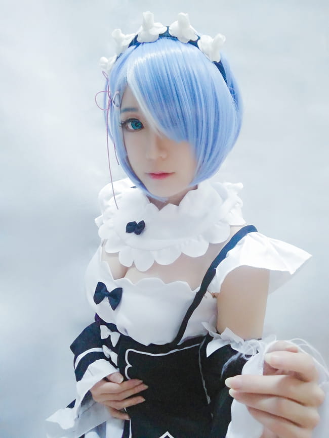 雷姆,cos,蛰蘼