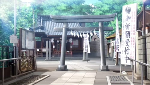 学习安哥好榜样，《月色真美》第 8 话川越冰川神社圣地巡礼