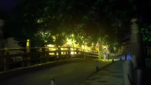 学习安哥好榜样，《月色真美》第 8 话川越冰川神社圣地巡礼
