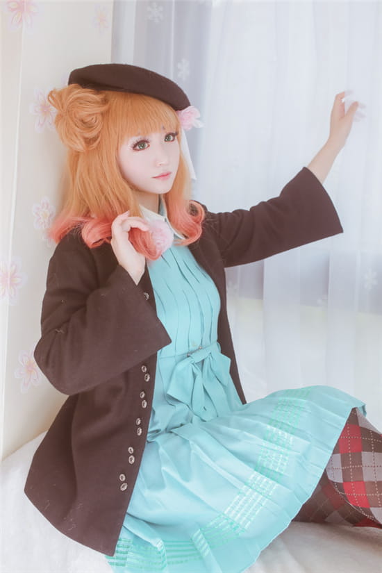 小咲咲,AMNESIA 失忆症,制服cos