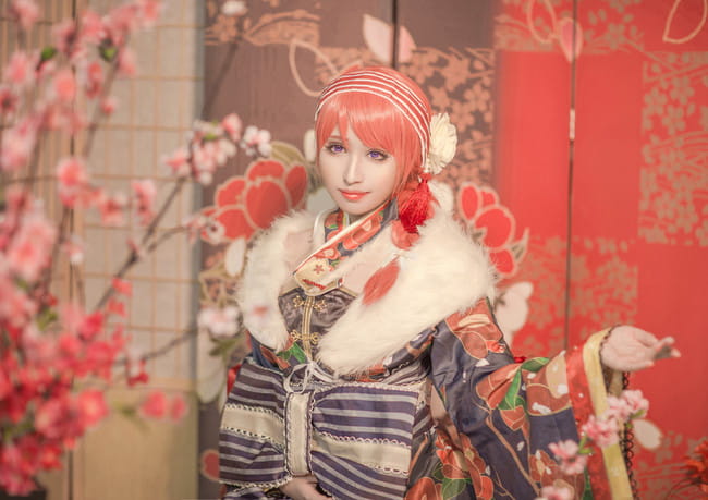 Love Live!,西木野真姬cos,澪绫